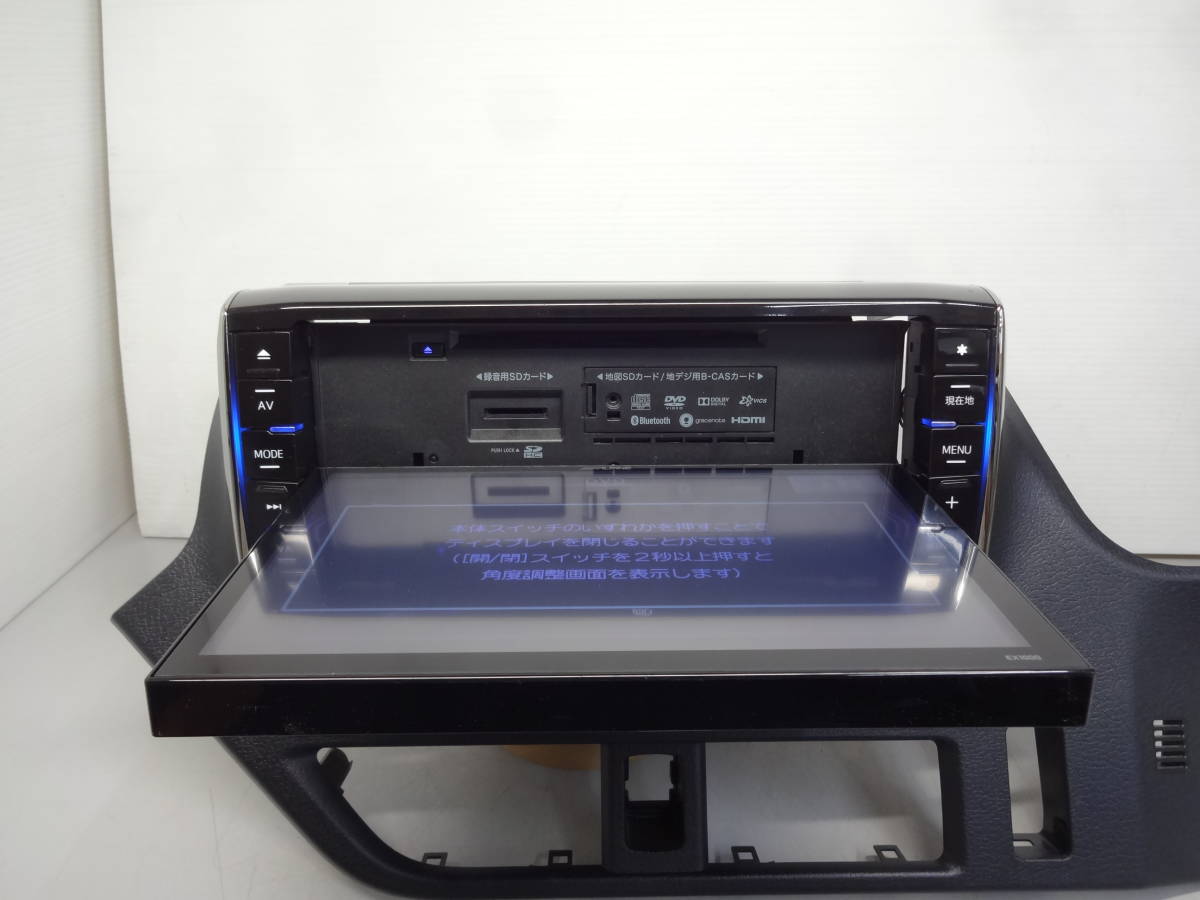 067) 動作保証！EX1000 アルパイン 10インチ ALPINE ナビ ヴォクシー 