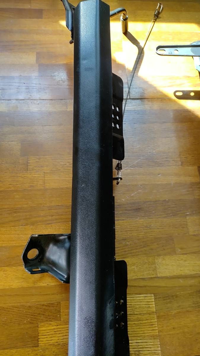 ST205 セリカ GT-FOUR 純正オプション レカロシートレール 希少品 助手