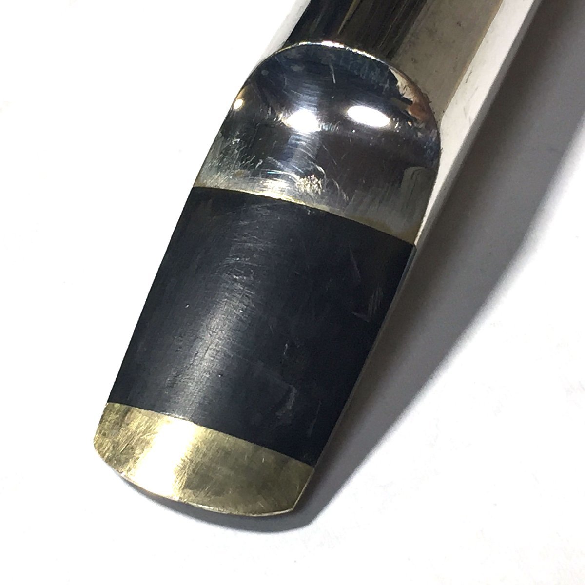 YANAGISAWA ヤナギサワ メタル SP 6 銀メッキ仕上げ サックス用 マウス 