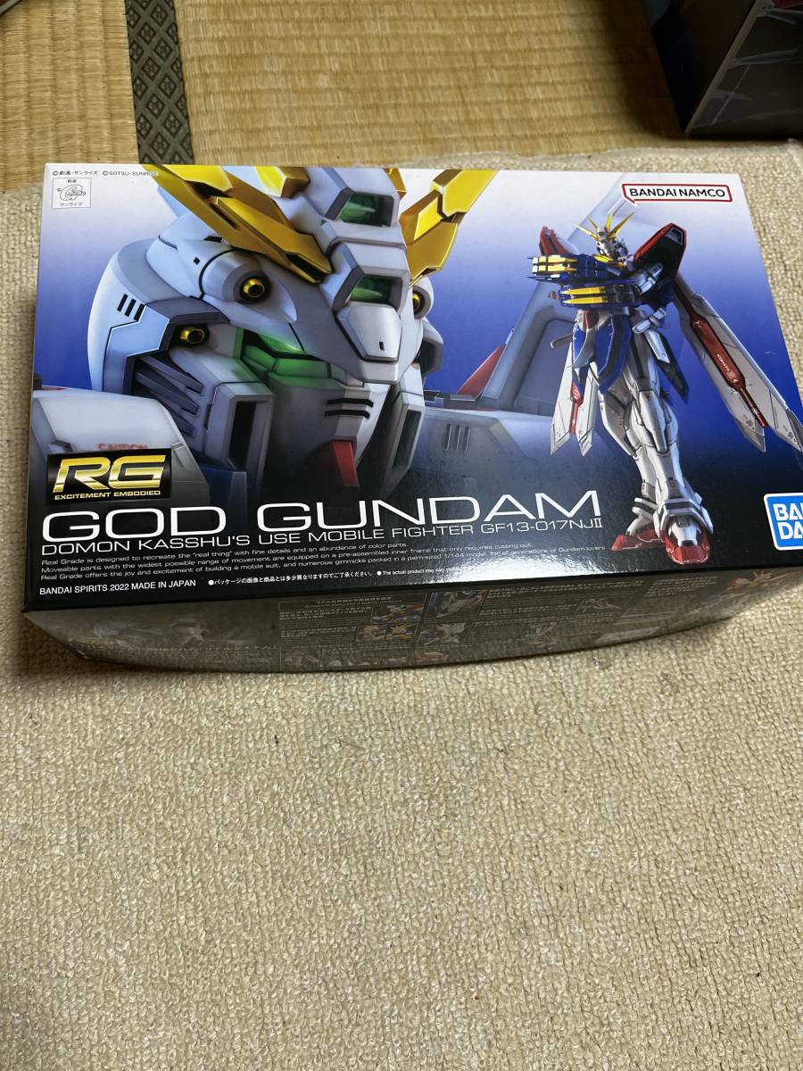 RG ゴッドガンダム 新品未開封 【公式通販】