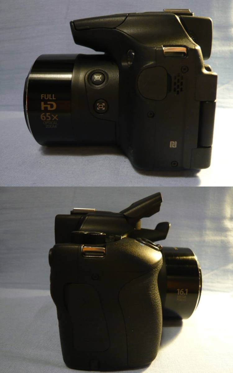 【赤外線改造カメラ】 PowerShot SX60 HS 光学65倍 付属品完備で更に★新品64GBメディア付き!★ ♪ほぼ新品同様 お得な即決特典あり♪ SX60 PowerShot HS 新製品レビュー：キヤノンPowerShot HS（実写編 65X