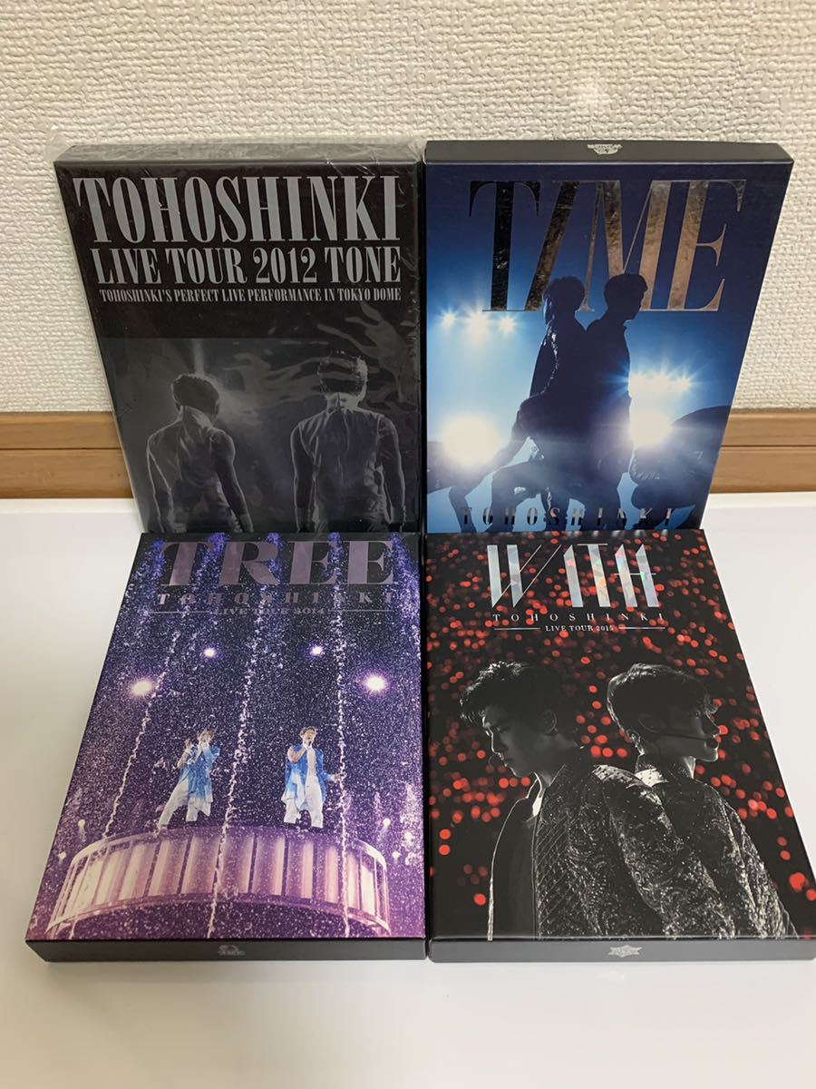 東方神起 LIVE TOUR DVD | オフィシャルウェブサイト 20th Anniversary