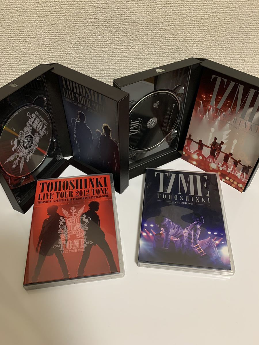 東方神起 LIVE TOUR DVD | オフィシャルウェブサイト 20th Anniversary