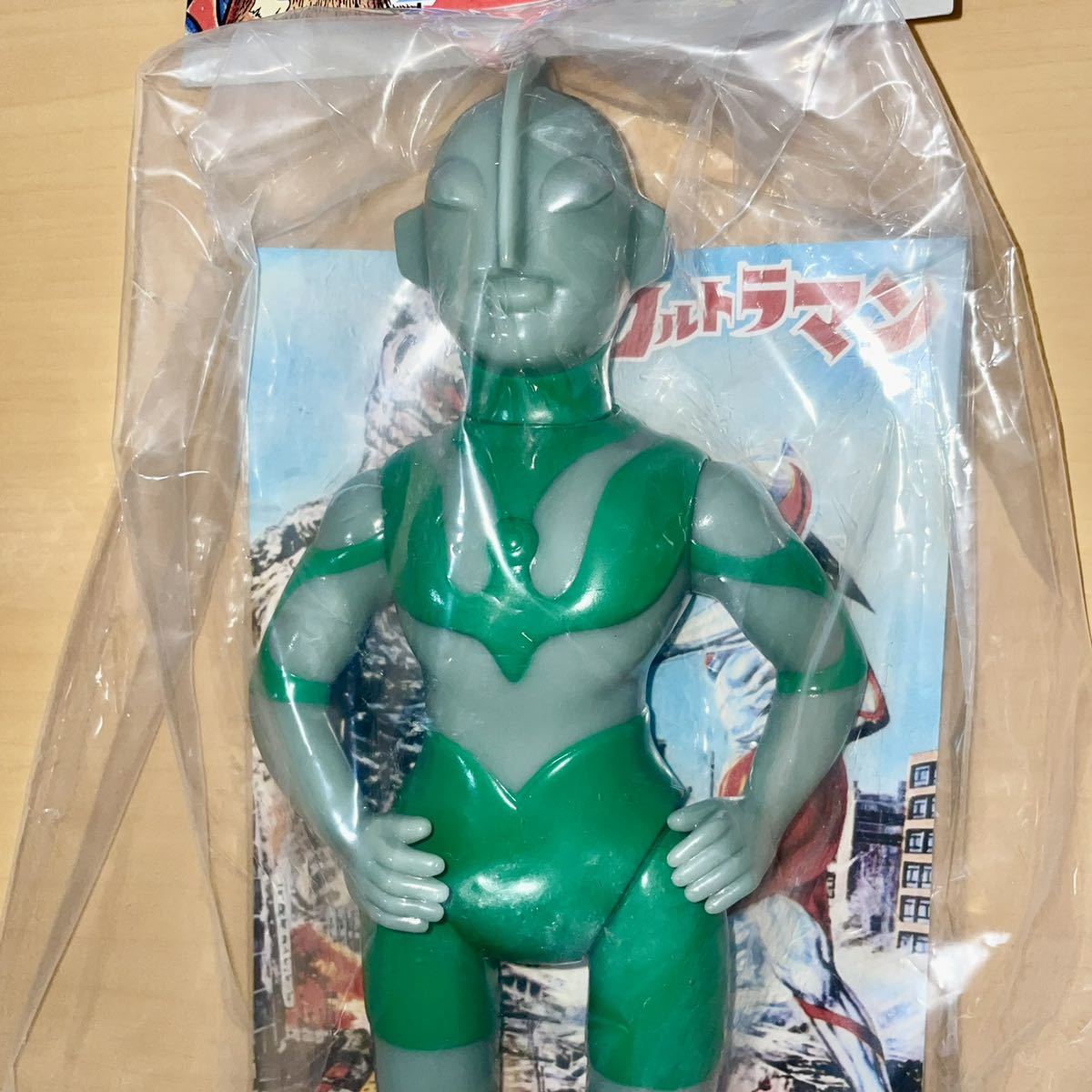 マルサン ソフビ ウルトラマン 違いを見出せ！マルサン・ブルマァク450