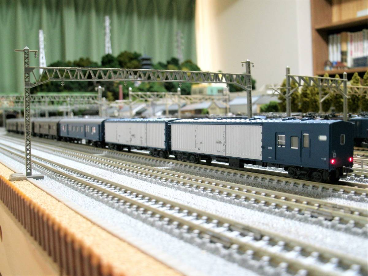 カトー　郵便・荷物列車「東海道・山陽」６両セット