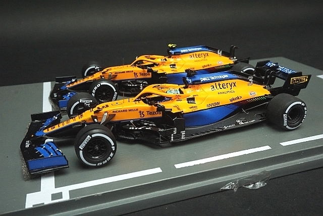Spark スパーク 1&frasl;43 McLaren マクラーレン MCL35M 2021 F1 イタリアGP