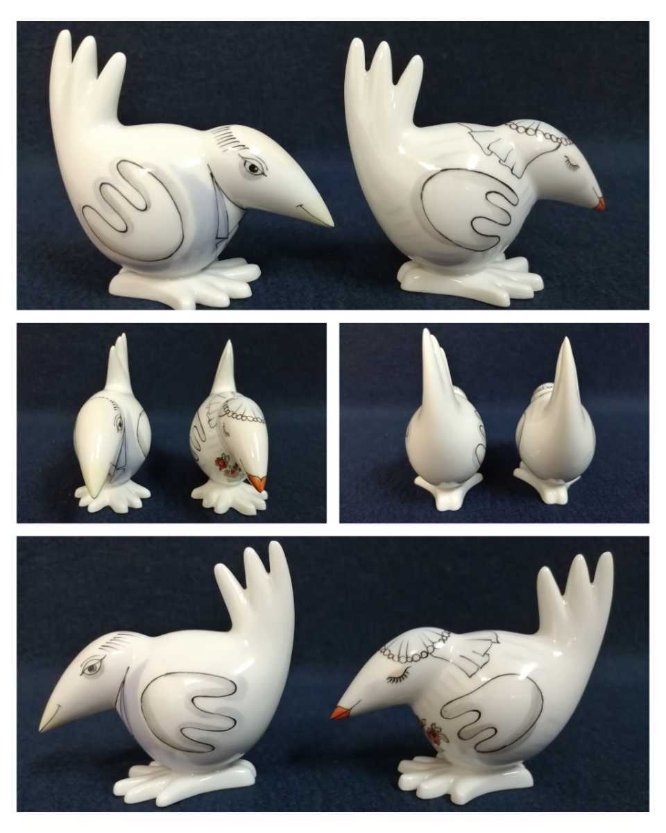 MEISSEN フィギュリン コミックバード マイセン 鳥 置物 コミック
