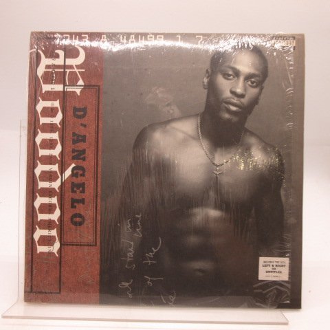 USオリジナル盤】D'Angelo(ディアンジェロ)「Voodoo」LP（12インチ