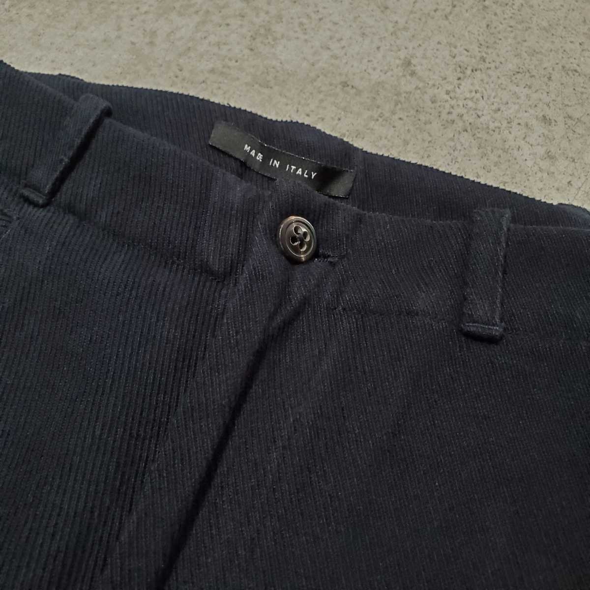 【新品未使用】Adam Kimmel ワークパンツ　ネイビー　XS Adam Kimmel|【新品未使用】Adam Kimmel ワークパンツ ネイビー XS