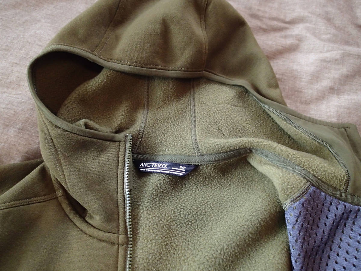 美品】 アークテリクス Kyanite Hoody カイヤナイト フーディ Sサイズ 