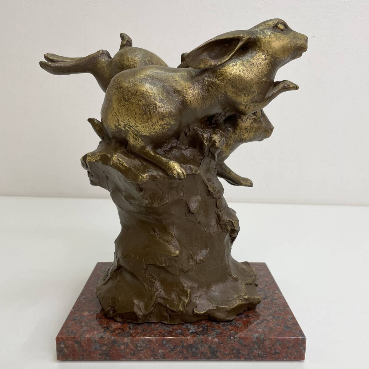 ブロンズ中村晋也