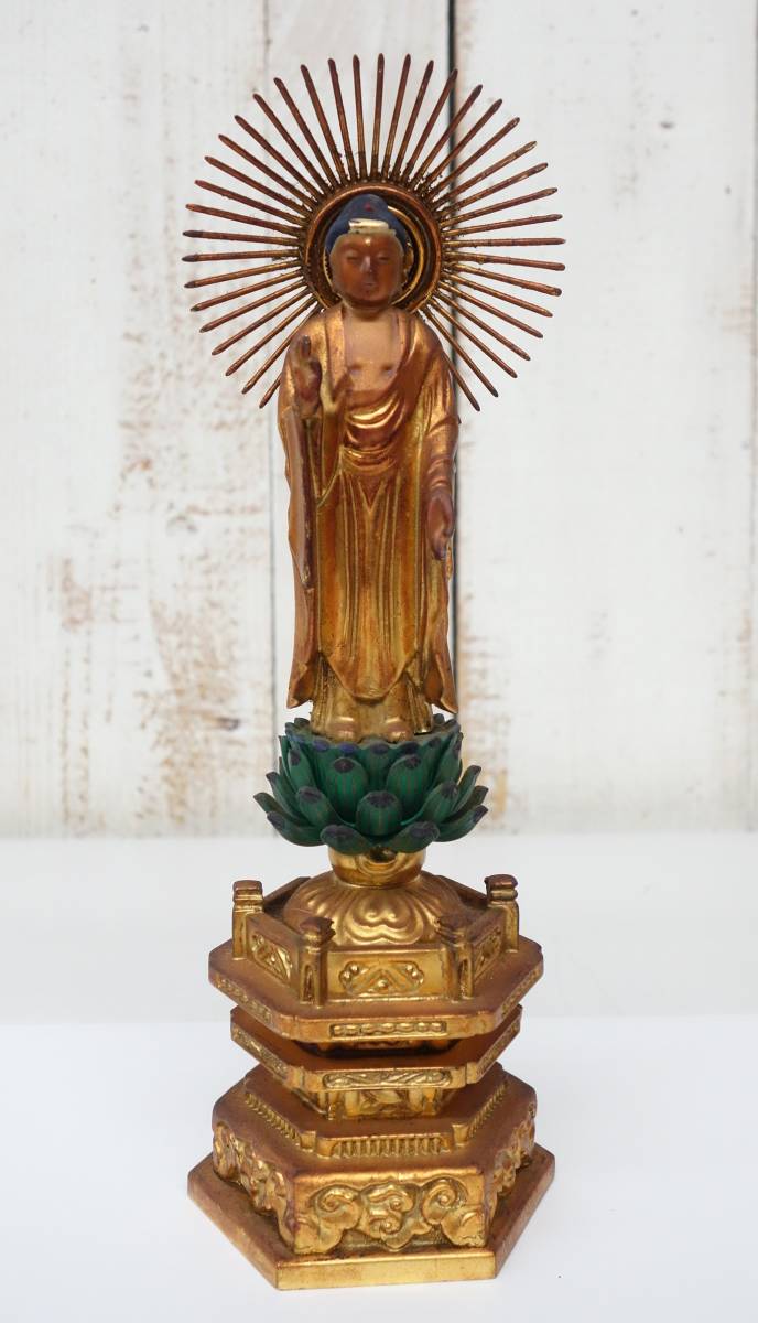 仏像 伝統工芸 仏教美術 厨子入◇ 大日如来 牧田秀雲」の落札相場 伝統