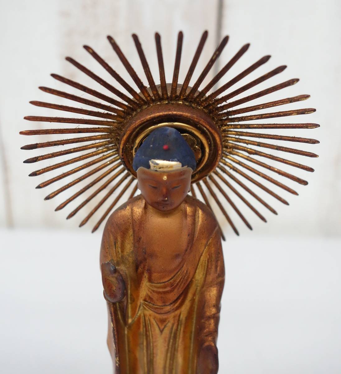 仏像 伝統工芸 仏教美術 厨子入◇ 大日如来 牧田秀雲」の落札相場 伝統