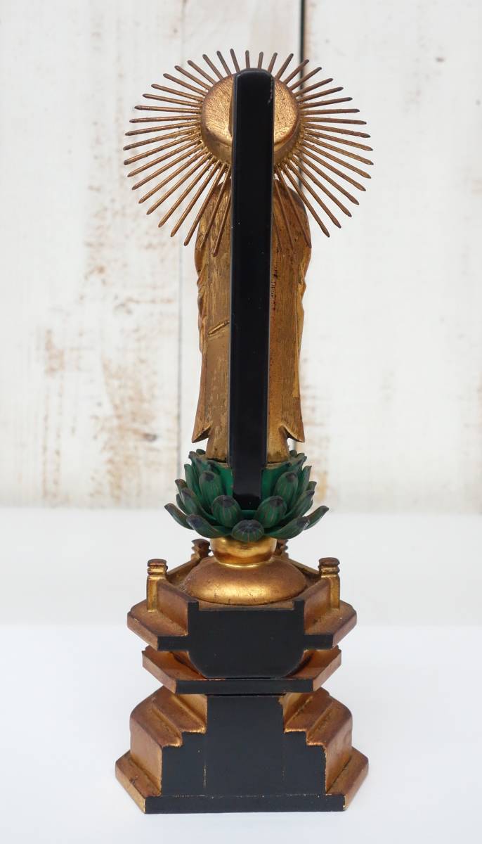 仏像 伝統工芸 仏教美術 厨子入◇ 大日如来 牧田秀雲」の落札相場 伝統