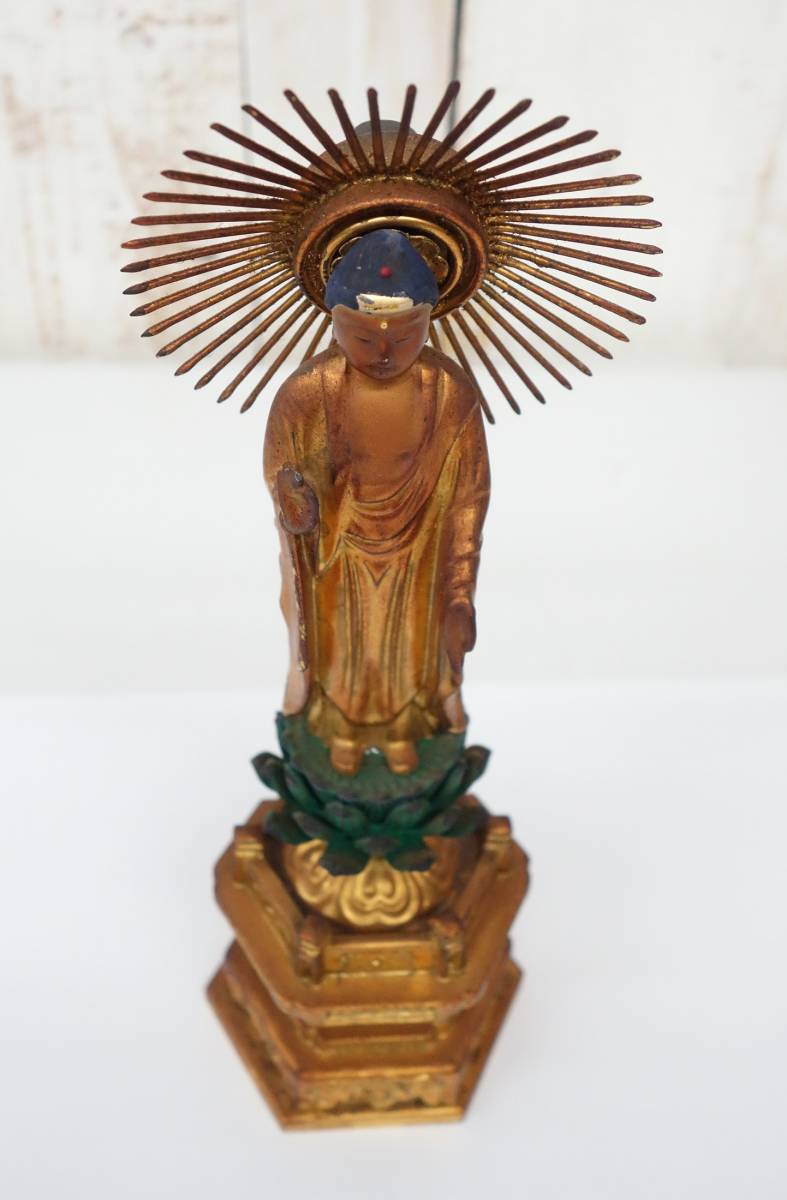 仏像 伝統工芸 仏教美術 厨子入◇ 大日如来 牧田秀雲」の落札相場 伝統