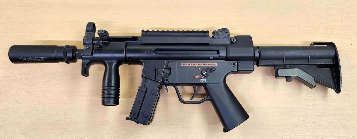 次世代電動ガン 東京マルイ 甘辛 M4,MP5K 動作確認済