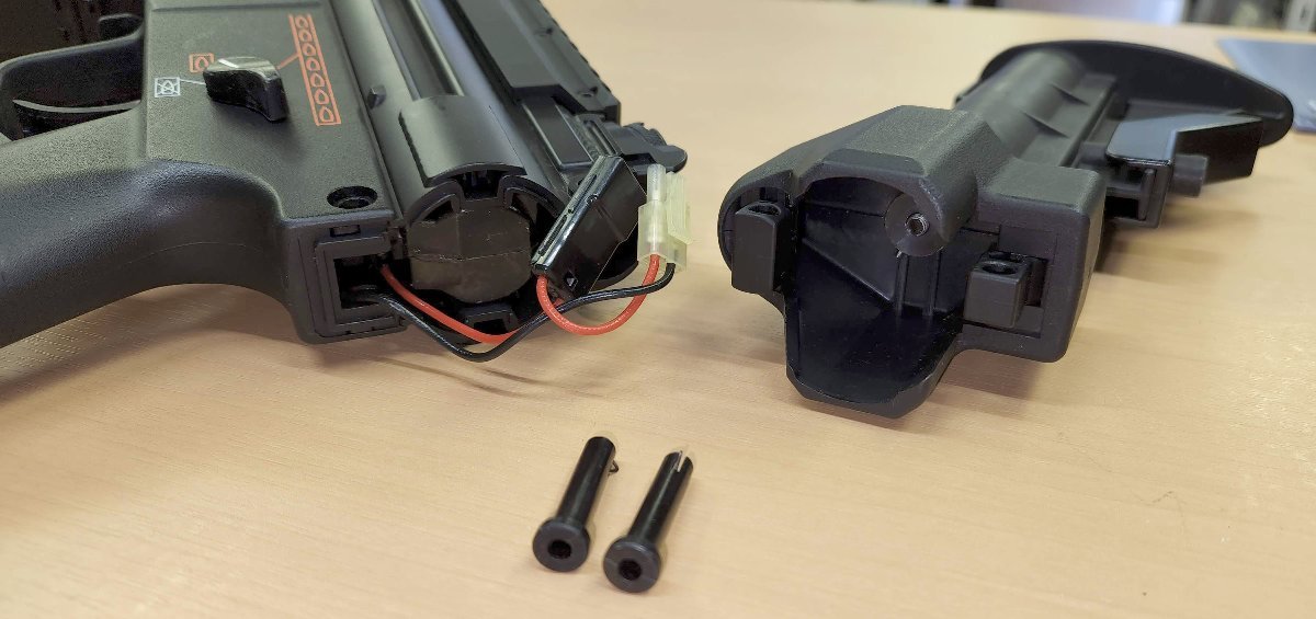 東京マルイ MP5K HC 改 射撃動作確認済み 電動ガン TOKYO MARUI サブ 東京マルイ MP5K HC 改 射撃動作確認済み 電動ガン TOKYO MARUI サブ