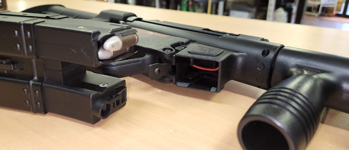 東京マルイ MP5K HC 改 射撃動作確認済み 電動ガン TOKYO MARUI サブ