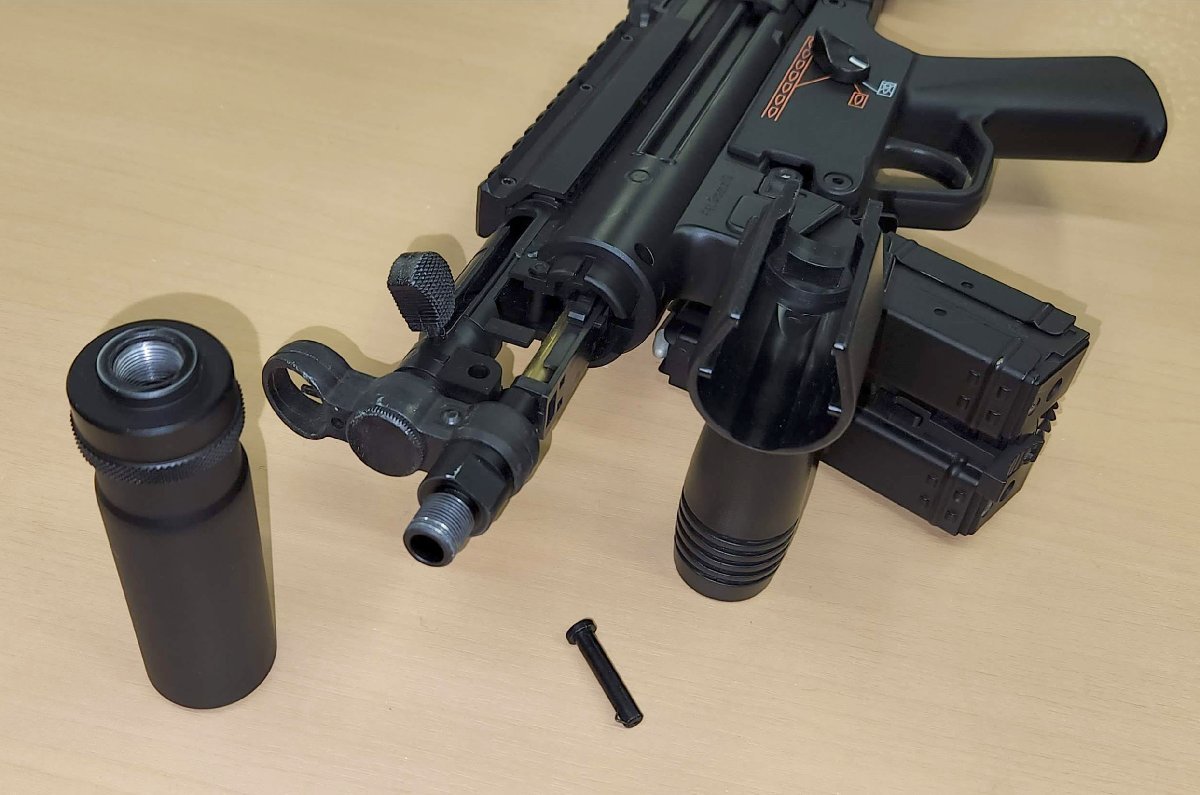 東京マルイ MP5K HC 改 射撃動作確認済み 電動ガン TOKYO MARUI サブ