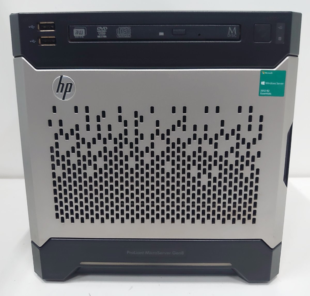 hp】ProLiant Micro Server Gen8 / サーバー / メモリ8GB / HDD無し