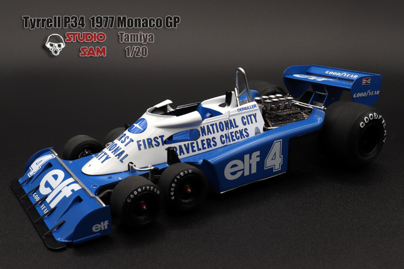 定番，人気 Tyrrell P34 1977 Grand Prix de Monaco 1/20 Tamiya 完成品(完成品)｜売買されたオークション情報、yahooの商品情報をアーカイブ公開 - オークファン 完成品