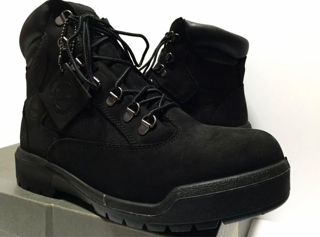 新品!! 名作!! 希少 Timberland ティンバーランド FIELD BOOT 6 F/L WP 