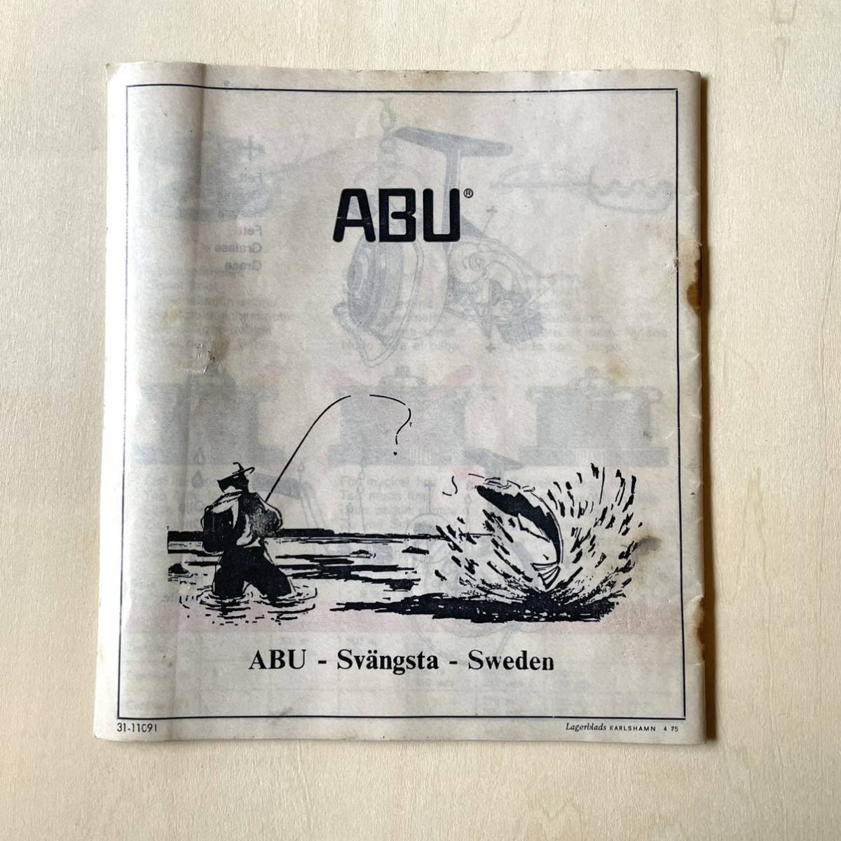 abu カーディナル33 オリジナル 1975年製 状態良好(アブガルシア
