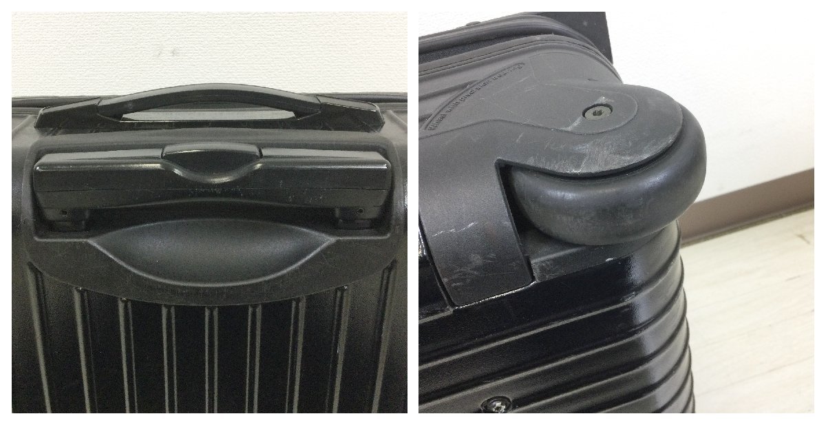 RIMOWA リモワ SALSA サルサ スーツケース 32L 1～3泊用 機内持ち込み 