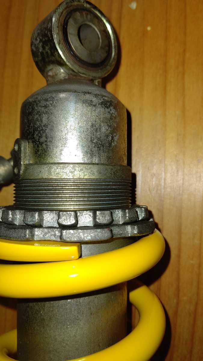 100円スタート NSR250R MC21⁄MC28 OH済みリアサスペンション 油圧
