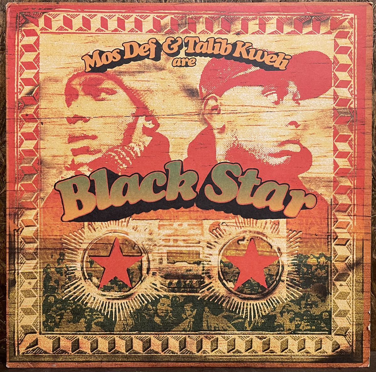 洋楽 Black Star Mos Def Talib Kweli Soulive Black Star Def Talib & Kweli Mos - Are Records – of by The