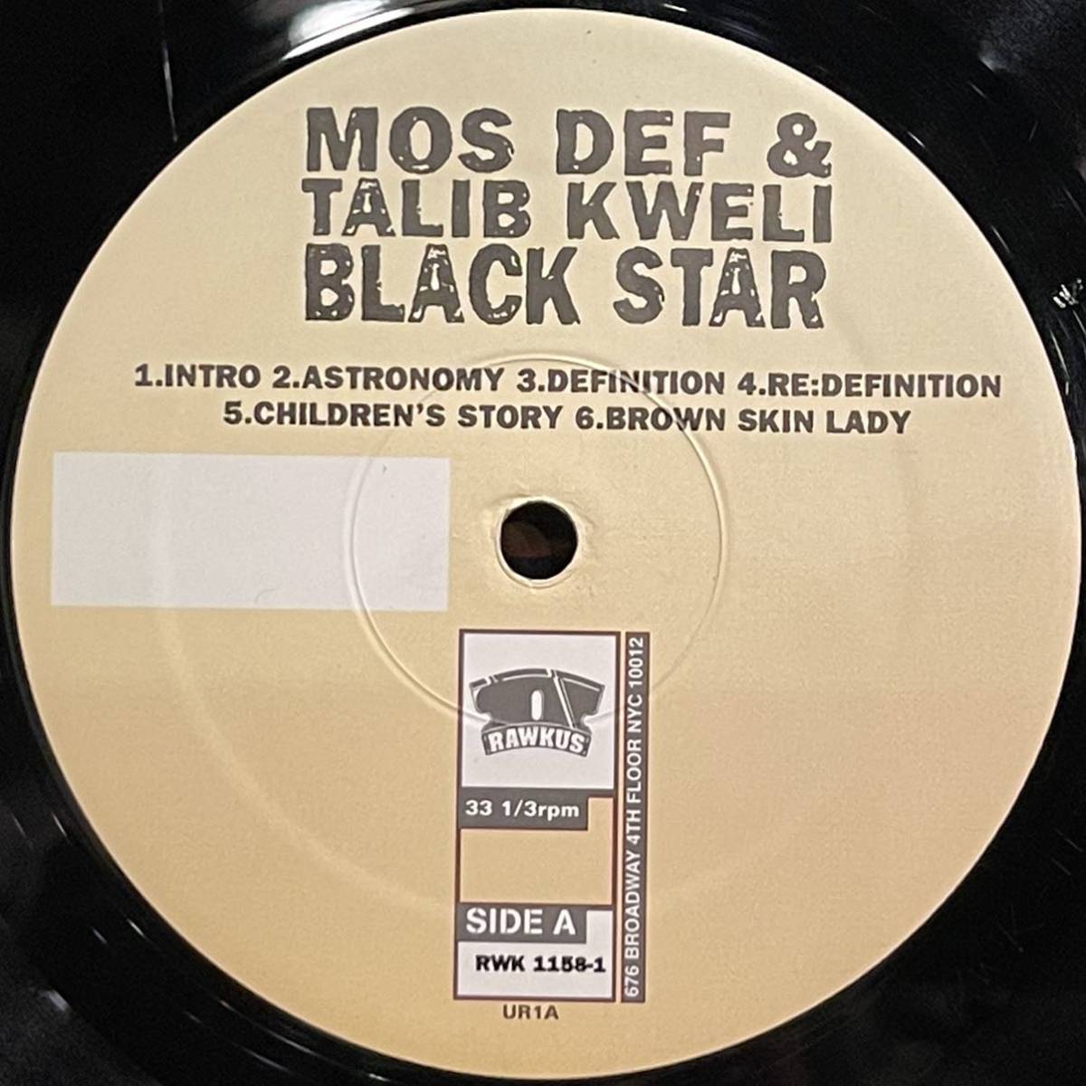 Black Star Def Talib & Kweli Mos - Are Records – of by The