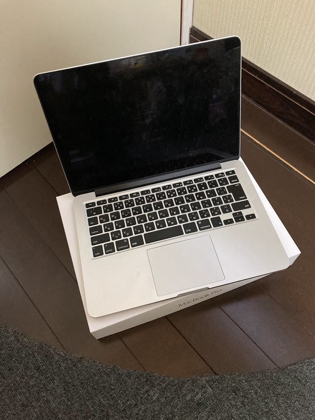 Apple MacBook Pro (13-inch，2016年1月購入 ) Core i5 2.7Ghz