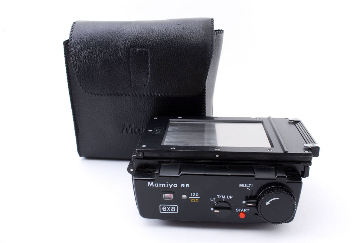 マミヤ RB67 Mamiya 6X8 6x8 0 電動ロールフィルムホルダー Film Back