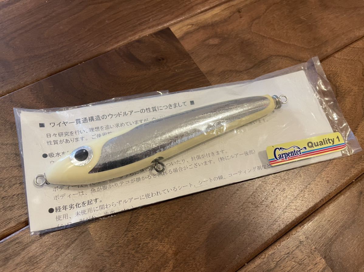 希少新品 カーペンター γ45-160 ディアブロホワイト ガンマ