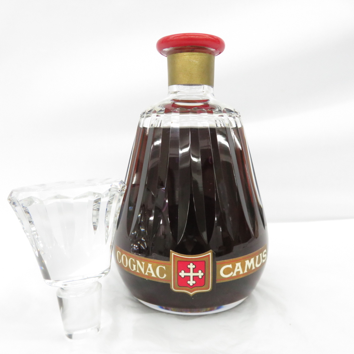 CAMUS バカラ ボトル1979 限定ブランデーbaccarat