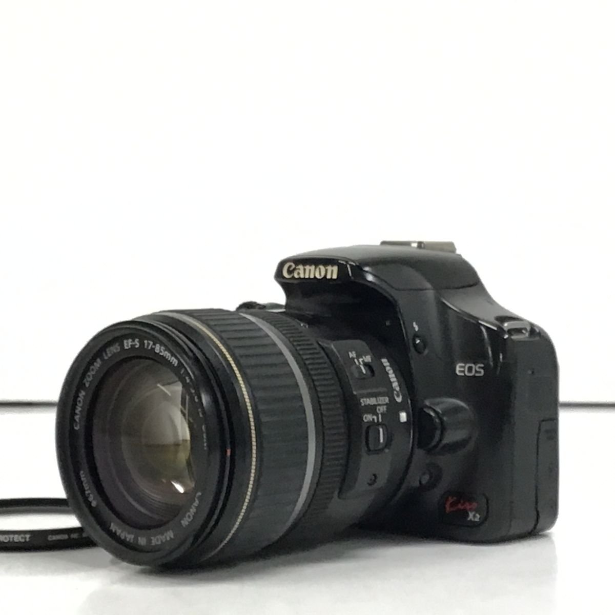 カメラ デジタル一眼レフ セット品 Canon EOS KISS X3 / EF-S 17-85mm