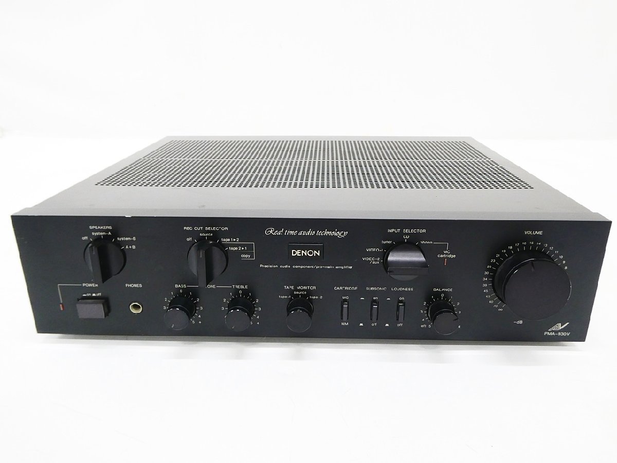 正規品，定番人気 通電確認のみ 部品取り ジャンク扱い Accuphase E