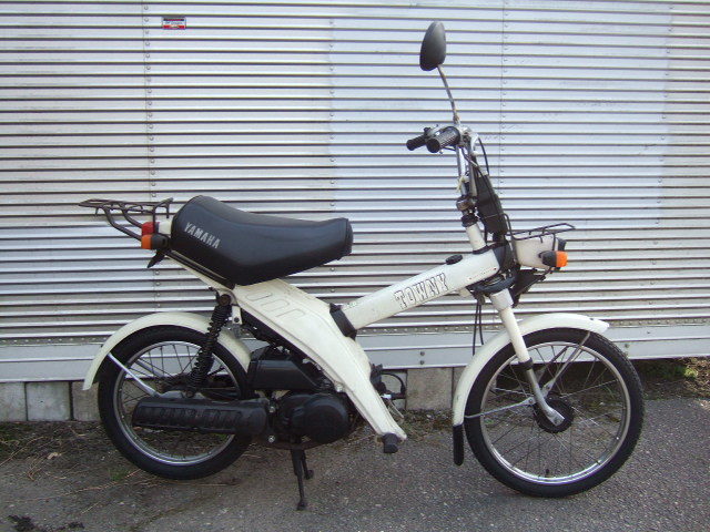 人気定番，豊富な 茨城発 当時物 ヤマハ タウニー 実働 中古車 ☆昭和