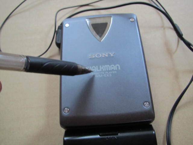SONY カセットWALKMAN WM-EX3 完動しますが、、、 【公式通販】