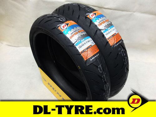 前後セット] DUNLOP 新品 GPR-300 120/60R17 150/60R17 [CBR RVF]