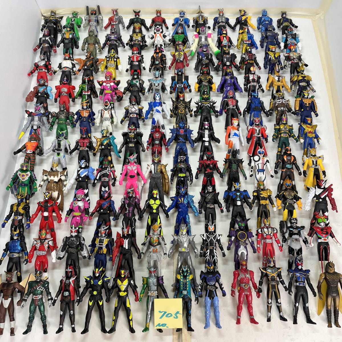 仮面ライダー ソフビ ソフトビニール 人形 フィギュア RHS ライダー 