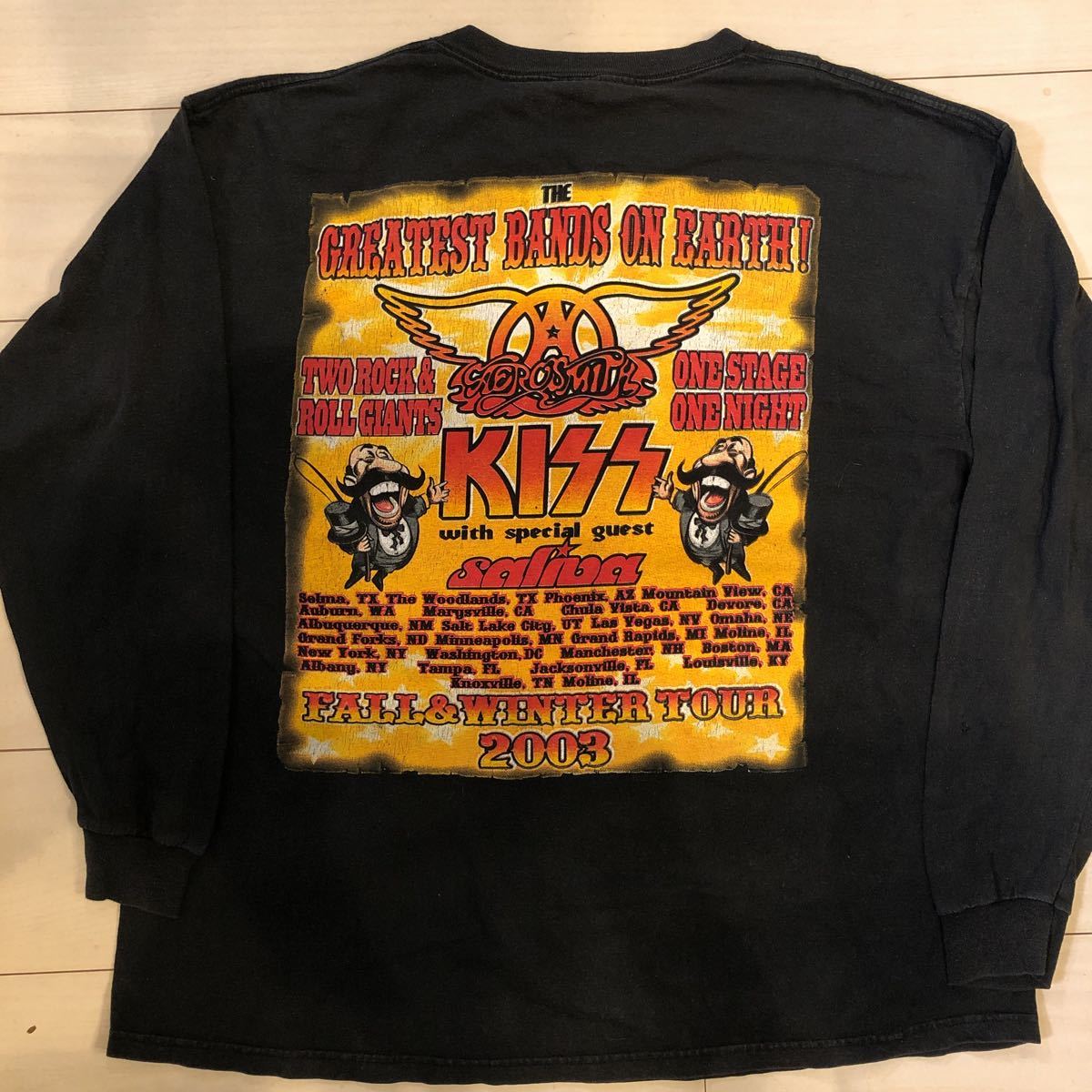 2026年最新エアロスミス ロンtの人気アイテム - 激レア 当時物 90'S エアロ