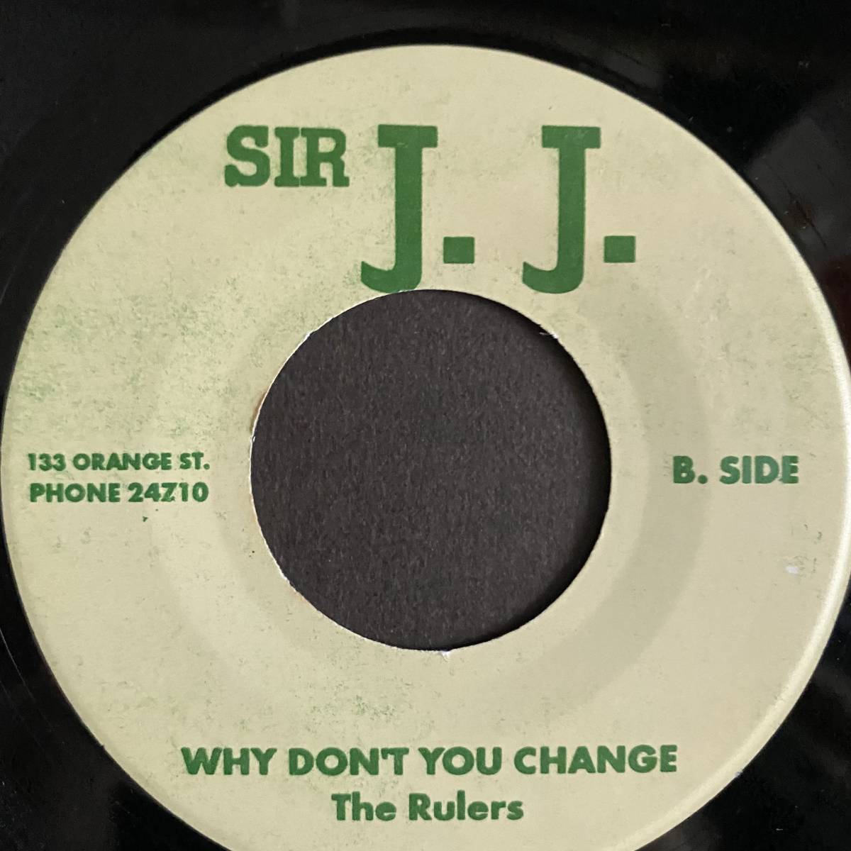 【送料無料，正規品】 WRONG EMBOYO /WHY DON'T YOU CHANGE //THE RULERS SIR J.J(レゲエ)｜売買されたオークション情報、yahooの商品情報をアーカイブ公開 - オークファン レゲエ