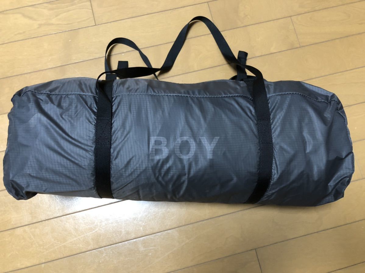 ショウネンテント dod テント ソロ 軽量 キャンプ ショウネンテント
