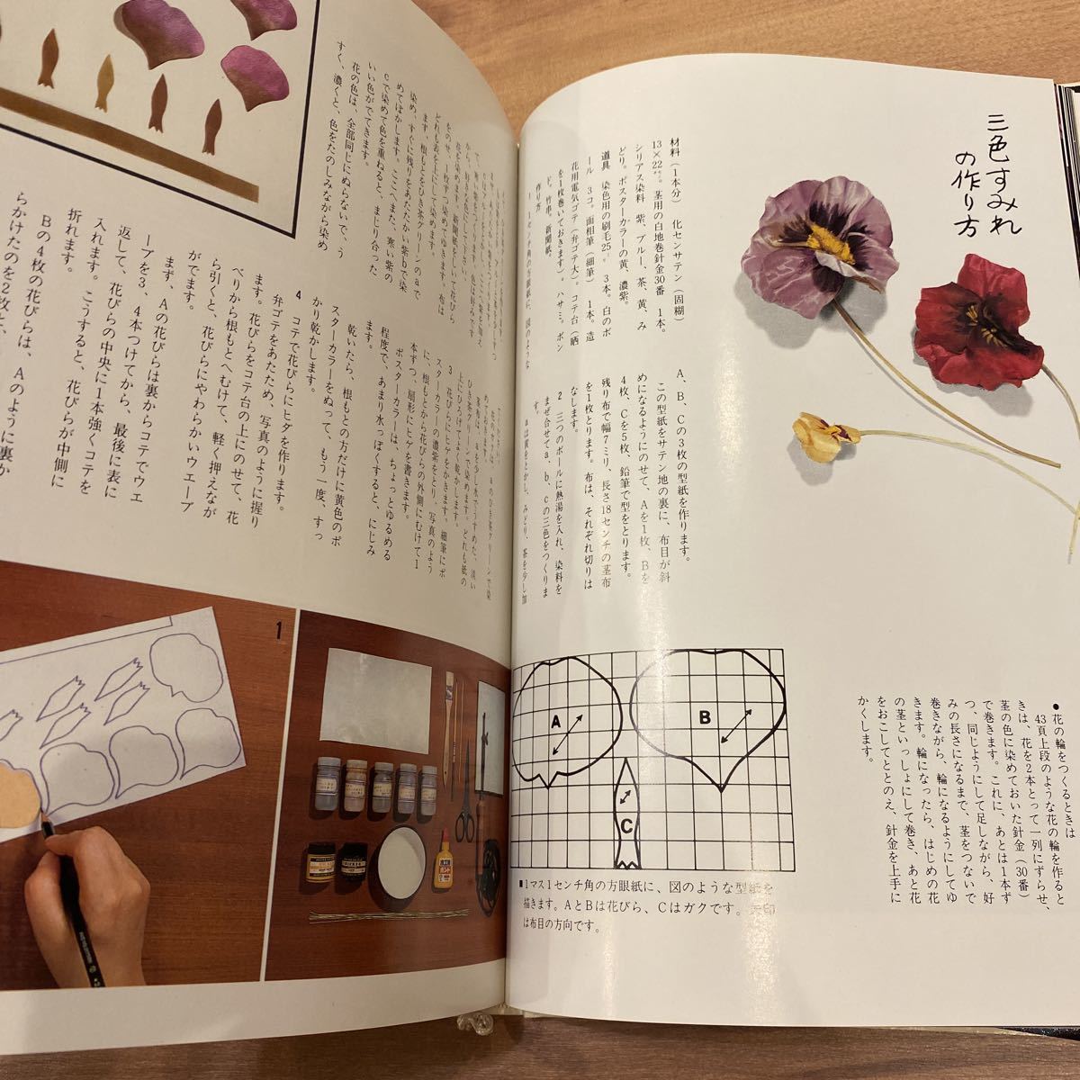 ◇山上るい『布で花をつくる』暮しの手帖社 /サイン入り(手芸)｜売買