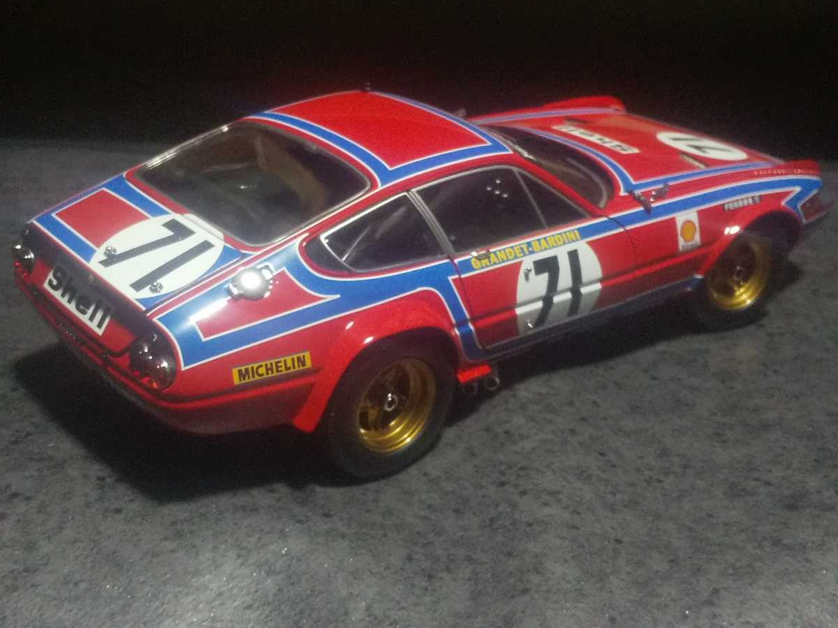 京商 1/18 フェラーリ 365 GTB/4 デイトナ シャルル・ポジ レーシング