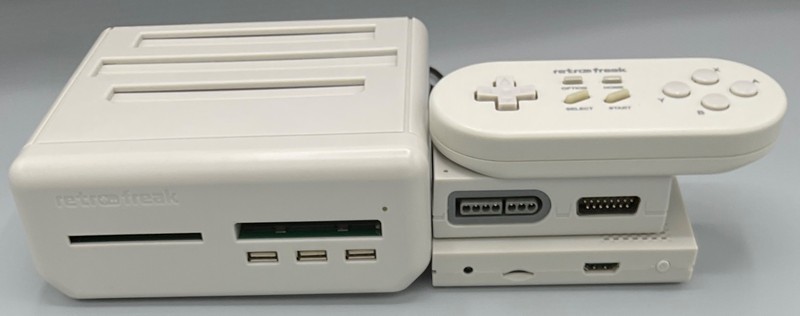 レトロフリーク コントローラーアダプターセット CY-RF-B ジャンク