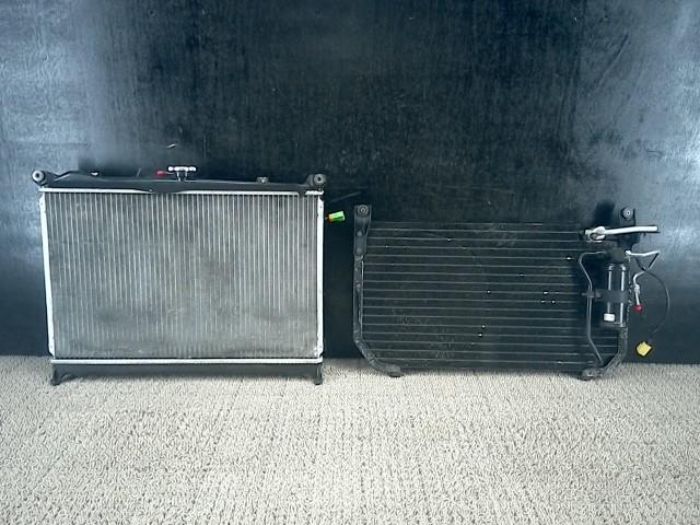 ☆平成元年 スカイライン GTS-X HR31 ラジエータ＆コンデンサー