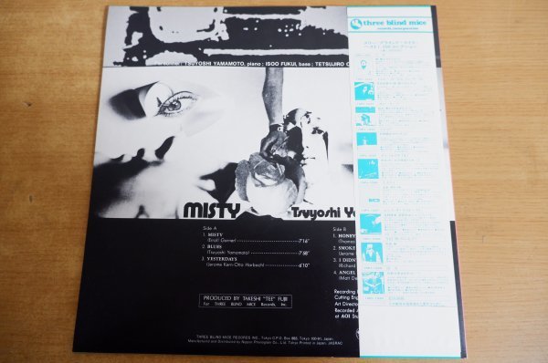 ⁄ 山本剛 Three Blind BLIND Mice TSUYOSHI ミスティ YAMAMOTO MICE