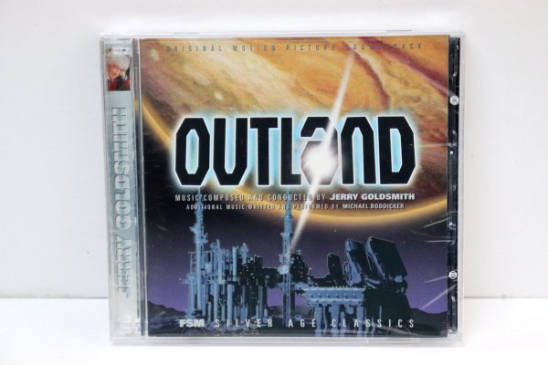 未開封・未使用】CD アウトランド OUTLAND ジェリー・ゴールドスミス